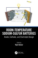 Book cover of: Room-temperature Sodium-Sulfur Batteries. By: Vipin Kumar