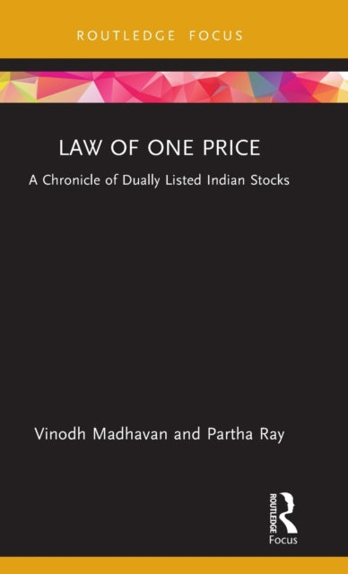 Book cover of: Law of One Price. By: Vinodh Madhavan