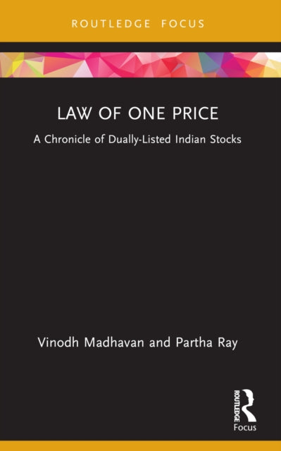 Book cover of: Law of One Price. By: Vinodh Madhavan