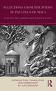Book cover of: Selections from the Poems of Paulinus of Nola, including the Correspondence with Ausonius. By: Paulinus