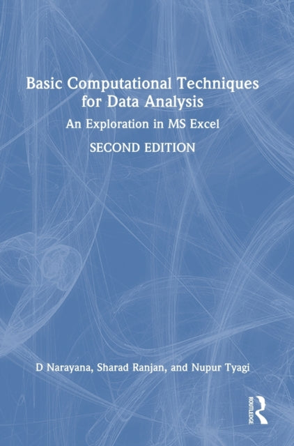 Book cover of: Basic Computational Techniques for Data Analysis. By: D. Narayana