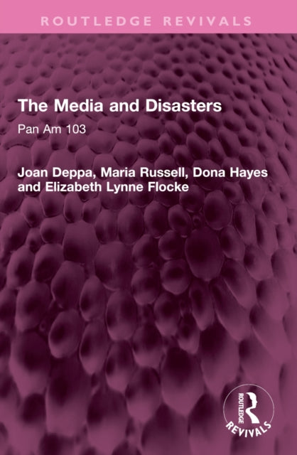 Book cover of: Media and Disasters