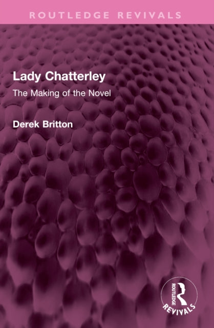 Book cover of: Lady Chatterley