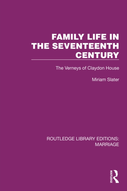 Book cover of: Family Life in the Seventeenth Century