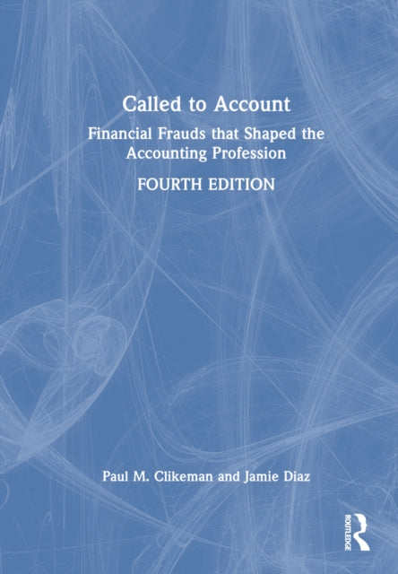 Book cover of: Called to Account. By: Paul M. Clikeman