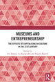 Book cover of: Museums and Entrepreneurship. By: Eve Kalyva