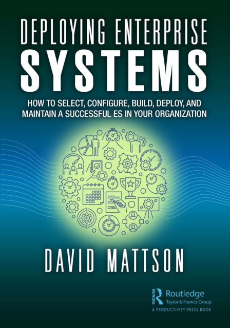Book cover of: Deploying Enterprise Systems