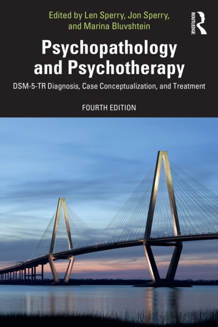 Book cover of: Psychopathology and Psychotherapy. By: Len Sperry