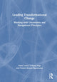 Book cover of: Leading Transformational Change. By: Chris Lever