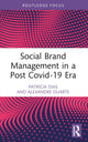 Book cover of: Social Brand Management in a Post Covid-19 Era