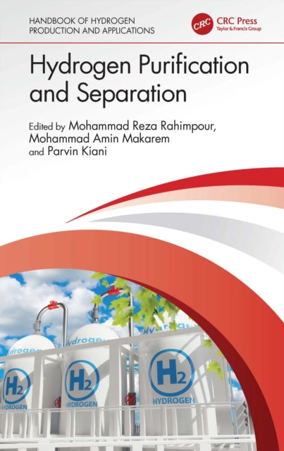 Book cover of: Hydrogen Purification and Separation. By: Mohammad Reza Rahimpour