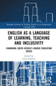 Book cover of: English as a Language of Learning, Teaching and Inclusivity. By: Liesel Hibbert