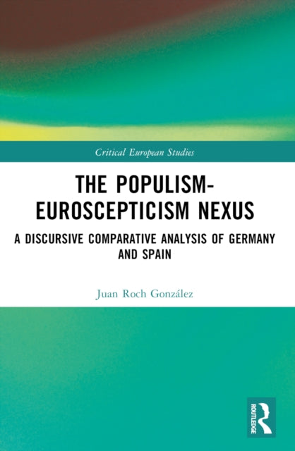 Book cover of: Populism-Euroscepticism Nexus