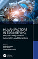 Book cover of: Human Factors in Engineering. By: Beata Mrugalska