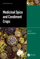 Book cover of: Medicinal Spice and Condiment Crops. By: Azamal Husen