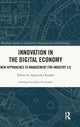 Book cover of: Innovation in the Digital Economy. By: Agnieszka Rzepka