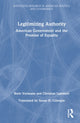 Book cover of: Legitimizing Authority. By: Christian Lammert