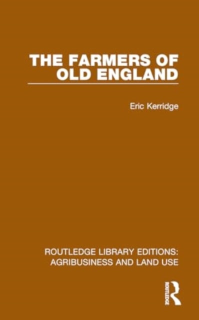 Book cover of: Farmers of Old England