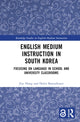Book cover of: English Medium Instruction in South Korea. By: Jiye Hong