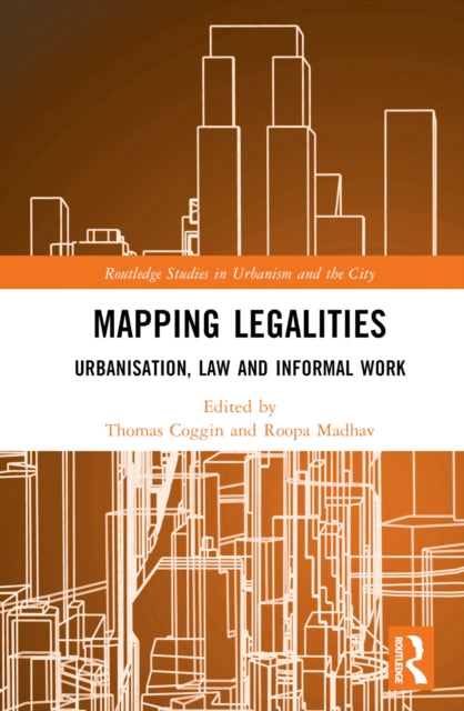 Book cover of: Mapping Legalities. By: Thomas Coggin