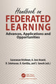 Book cover of: Handbook on Federated Learning. By: Krishnan Saravanan