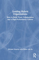 Book cover of: Leading Hybrid Organisations
