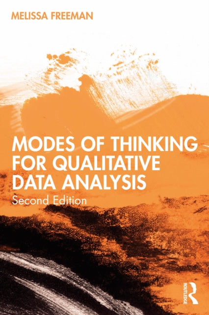 Book cover of: Modes of Thinking for Qualitative Data Analysis