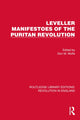 Book cover of: Leveller Manifestoes of the Puritan Revolution. By: Don M. Wolfe