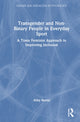 Book cover of: Transgender and Non-Binary People in Everyday Sport. By: Abby Barras