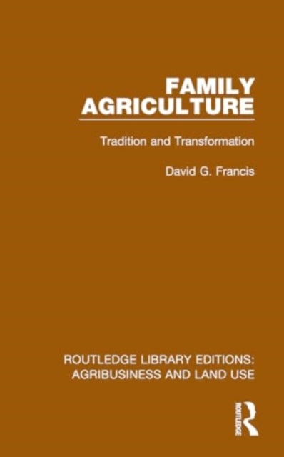 Book cover of: Family Agriculture