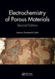 Book cover of: Electrochemistry of Porous Materials. By: Antonio Doménech Carbó