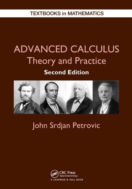 Book cover of: Advanced Calculus. By: John Petrovic