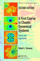 Book cover of: First Course In Chaotic Dynamical Systems. By: Robert L. Devaney