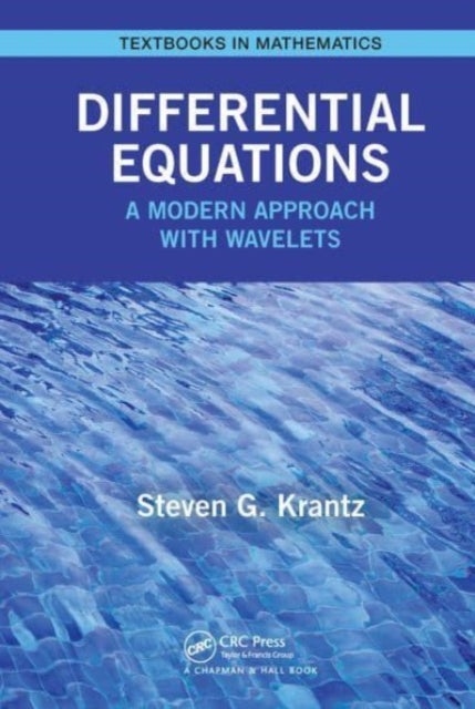 Book cover of: Differential Equations. By: Steven Krantz