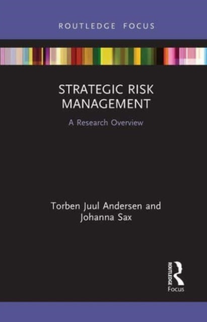 Book cover of: Strategic Risk Management. By: Torben Juul Andersen