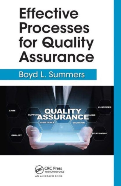 Book cover of: Effective Processes for Quality Assurance. By: Boyd L. Summers