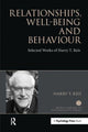 Book cover of: Relationships, Well-Being and Behaviour. By: Harry Reis