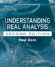 Book cover of: Understanding Real Analysis. By: Paul Zorn