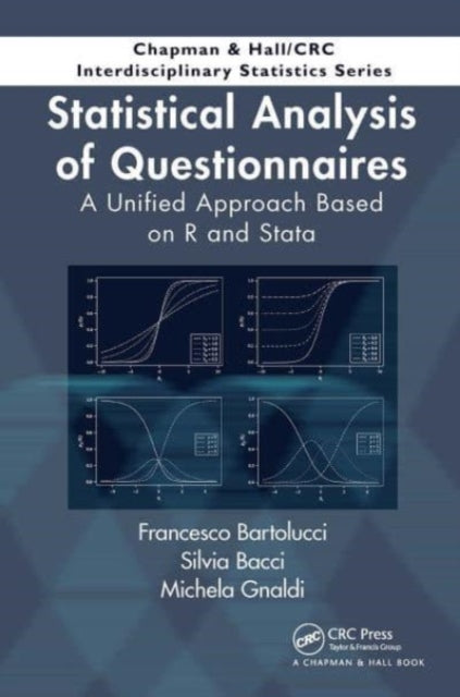 Book cover of: Statistical Analysis of Questionnaires. By: Francesco Bartolucci