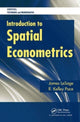 Book cover of: Introduction to Spatial Econometrics. By: James LeSage