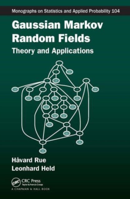 Book cover of: Gaussian Markov Random Fields. By: Havard Rue