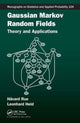 Book cover of: Gaussian Markov Random Fields. By: Havard Rue