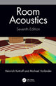Book cover of: Room Acoustics. By: Heinrich Kuttruff