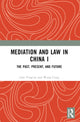 Book cover of: Mediation and Law in China I. By: Yongan Liao