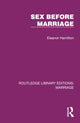 Book cover of: Sex Before Marriage. By: Eleanor Hamilton