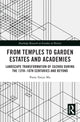 Book cover of: From Temples to Garden Estates and Academies. By: Pania Yanjie Mu