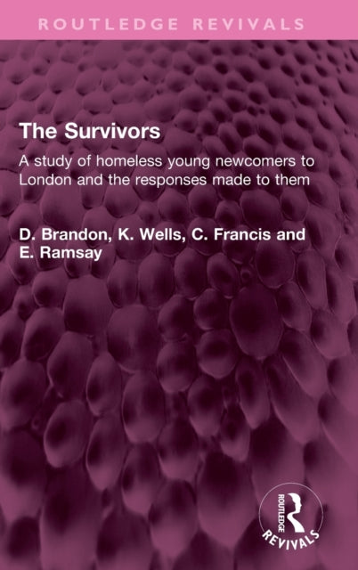 Book cover of: Survivors. By: D. Brandon