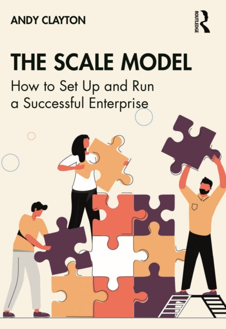 Book cover of: Scale Model. By: Andy Clayton