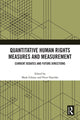 Book cover of: Quantitative Human Rights Measures and Measurement