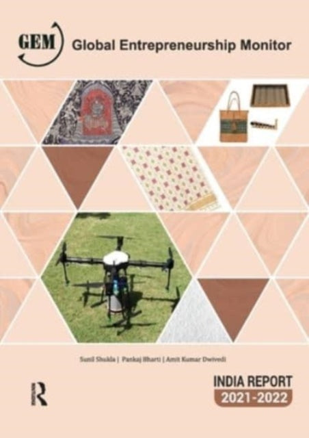 Book cover of: Global Entrepreneurship Monitor India Report 2021/22. By: Sunil Shukla